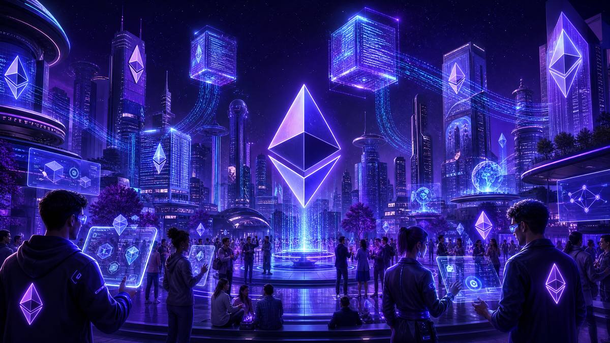 Ethereum Network visualization